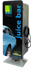 electric vehicle charging with advertising for parking garage usa electric vehicle charging with advertising for parking garage usa