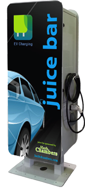 electric vehicle charging with advertising for parking garage usa electric vehicle charging with advertising for parking garage usa