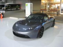 ev charging station in usa at airport