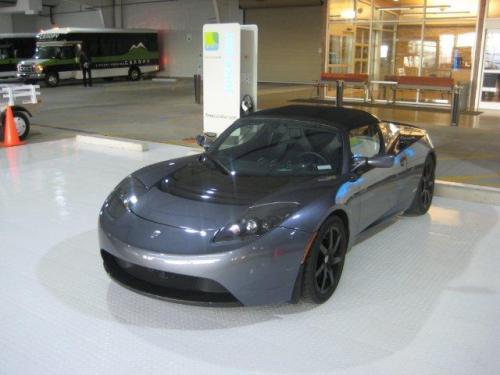 ev charging station in usa at airport